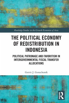 Cover The Political Economy of Redistribution in Indonesia