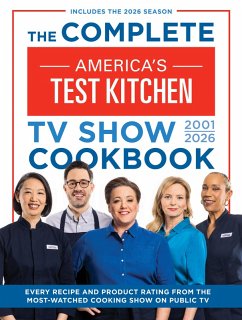 Cover The Complete America's Test Kitchen TV Show Cookbook 2001-2026