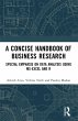 A Concise Handbook of Business Research - Bild 1