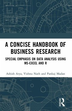 Cover A Concise Handbook of Business Research