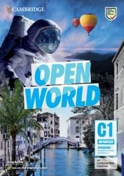 Cover Open World Advanced Workbook with Answers with Audio English for Spanish Speakers