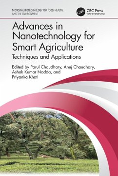 Cover Advances in Nanotechnology for Smart Agriculture