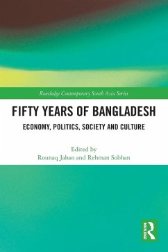 Cover Fifty Years of Bangladesh