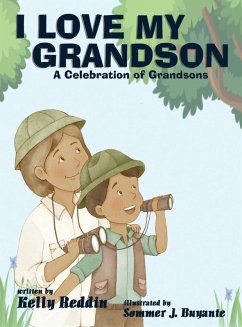 Cover I Love My Grandson