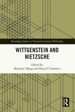 Cover Wittgenstein and Nietzsche