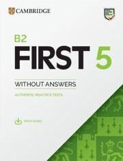 B2 First 5 Student's Book Without Answers with Audio