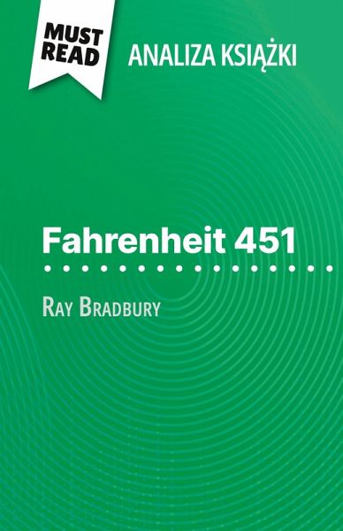 Fahrenheit 451 ksi¿¿ka Ray Bradbury (Analiza ksi¿¿ki)