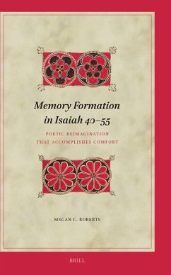 Cover Memory Formation in Isaiah 40-55