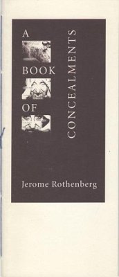 Cover A Book of Concealments