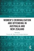 Women's Criminalisation and Offending in Australia and New Zealand