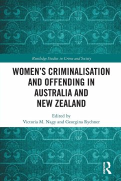 Cover Women's Criminalisation and Offending in Australia and New Zealand