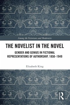 Cover The Novelist in the Novel