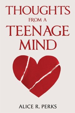 Cover Thoughts From A Teenage Mind