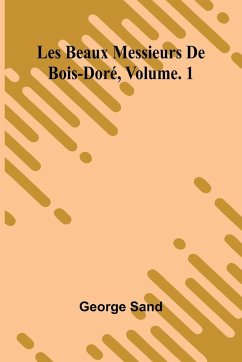 Cover Les beaux messieurs de Bois-Doré Vol. 1