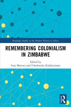 Cover Remembering Colonialism in Zimbabwe