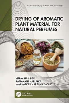 Cover Drying of Aromatic Plant Material for Natural Perfumes