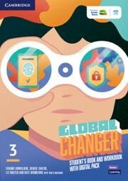 Cover Global Changer Level 3 Student's Book and Workbook with Digital Pack