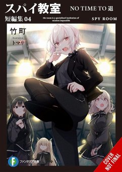 Cover Spy Classroom Short Story Collection, Vol. 4 (Light Novel)