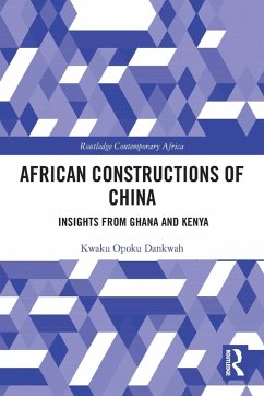 Cover African Constructions of China