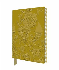 Kate Heiss: Evening Primrose Artisan Art Notebook (Flame Tree Journals) - Flame Tree Publishing