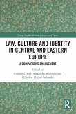 Law, Culture and Identity in Central and Eastern Europe