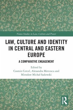 Cover Law, Culture and Identity in Central and Eastern Europe
