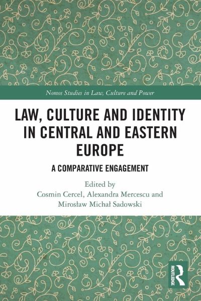 Law, Culture and Identity in Central and Eastern Europe Law, Culture and Identity in Central and Eastern Europe