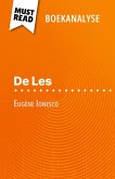De Les van Eugène Ionesco (Boekanalyse) De Les van Eugène Ionesco (Boekanalyse)