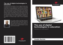Cover The use of digital technologies in education