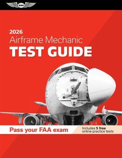 Cover Airframe Mechanic Test Guide 2026
