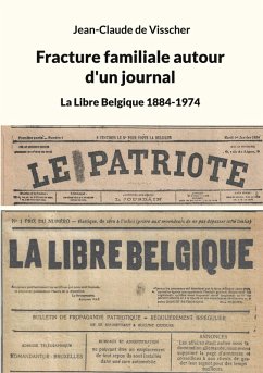 Cover Fracture familiale autour d'un journal