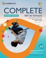 Cover Complete Key for Schools Student's Book and Workbook Edizione Digitale