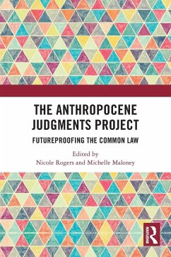 Cover The Anthropocene Judgments Project