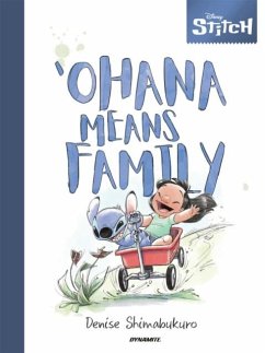 Cover Disney Stitch: 'Ohana Means Family - Musings on Everyday Life