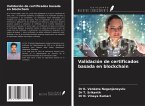 Validación de certificados basada en blockchain
