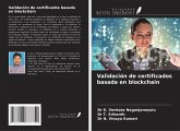 Validación de certificados basada en blockchain Validación de certificados basada en blockchain
