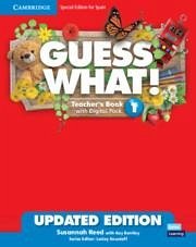 Cover Guess What! Level 1 Teacher's Book with Digital Pack Special Edition for Spain Updated