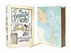 Niv, Beautiful Word Coloring Bible, Large Print, Leathersoft Over Board, Teal Niv, Beautiful Word Coloring Bible, Large Print, Leathersoft Over Board, Teal