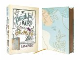 Niv, Beautiful Word Coloring Bible, Large Print, Leathersoft Over Board, Teal