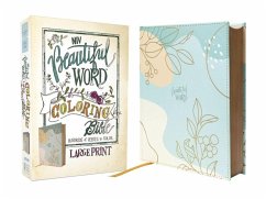 Cover Niv, Beautiful Word Coloring Bible, Large Print, Leathersoft Over Board, Teal