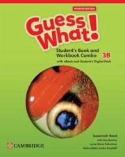 Cover Guess What! American English Level 3b Combo Student's Book and Workbook with Student's Digital Pack Updated