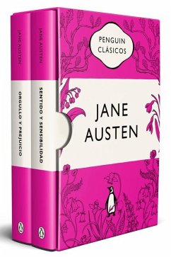 Cover Estuche Jane Austen (Edición Especial) / Jane Austen Boxed Set (Special Edition)