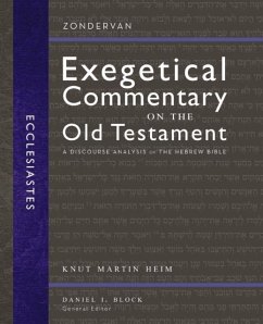 Ecclesiastes - Heim, Knut Martin Ecclesiastes - Heim, Knut Martin