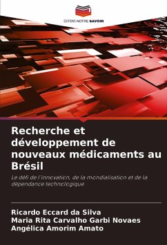 Cover Recherche et développement de nouveaux médicaments au Brésil