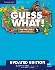 Cover Guess What! Level 2 Teacher's Book with Digital Pack Special Edition for Spain Updated