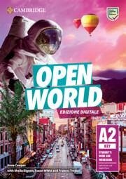 Cover Open World Key Student's Book and Workbook Edizione Digitale