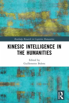 Cover Kinesic Intelligence in the Humanities