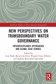 New Perspectives on Transboundary Water Governance
