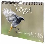 Heimische Vögel 2026 - Wochenkalender