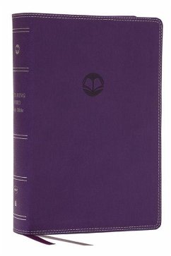 Cover Enduring Word Study Bible: Pastoral Commentary from Every Chapter of the Bible (NKJV, Purple Leathersoft, Red Letter, Comfort Print, Thumb Indexed)